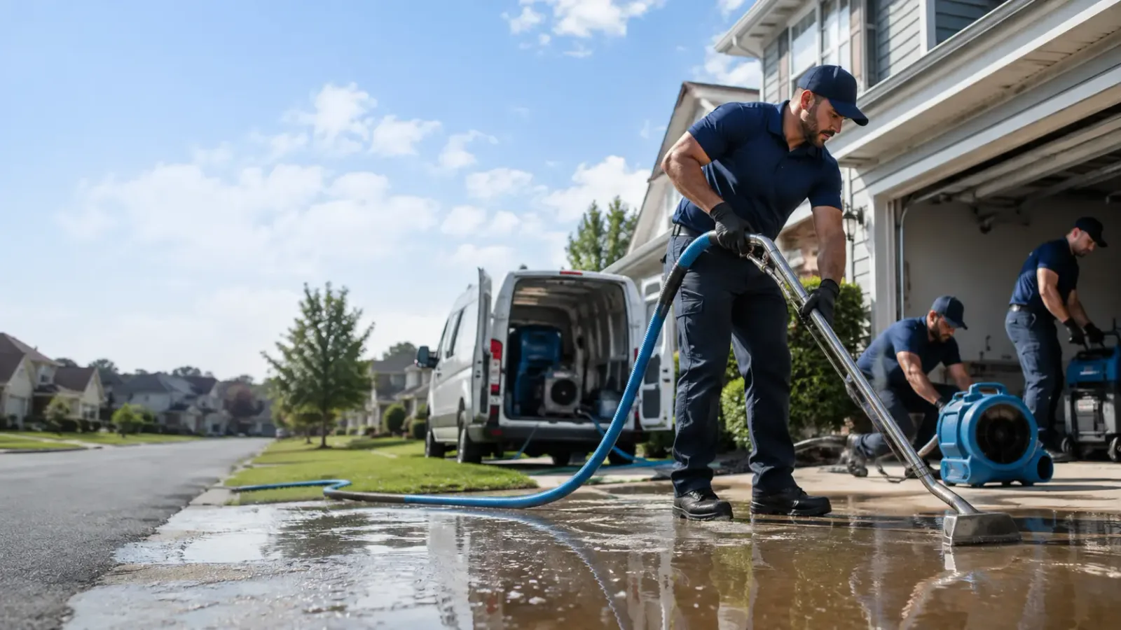 Flood Damage Restoration in Lyons, IN